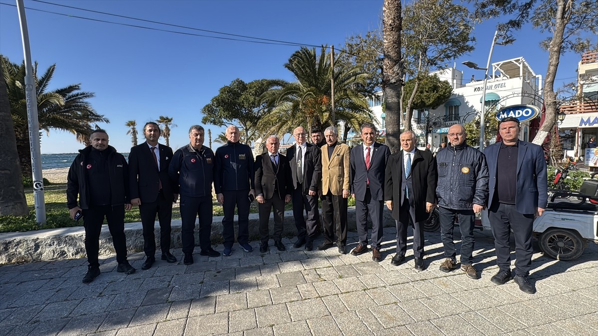 AFAD Deprem ve Risk Azaltma Genel Müdürü Prof. Dr. Orhan Tatar, Muğla'da Vali İdris Akbıyık'ın da...