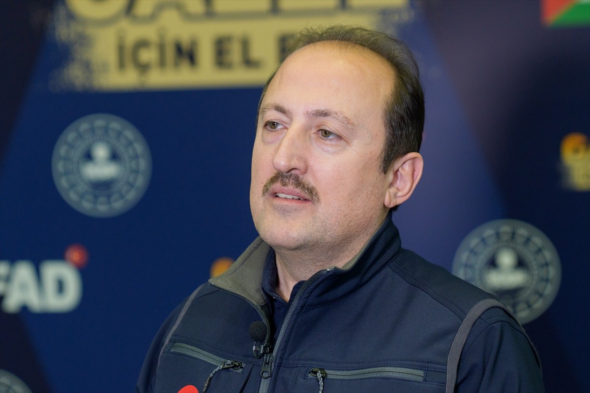 Afet ve Acil Durum Yönetimi (AFAD) Başkanı Ali Hamza Pehlivan, AFAD koordinasyonunda bugün...
