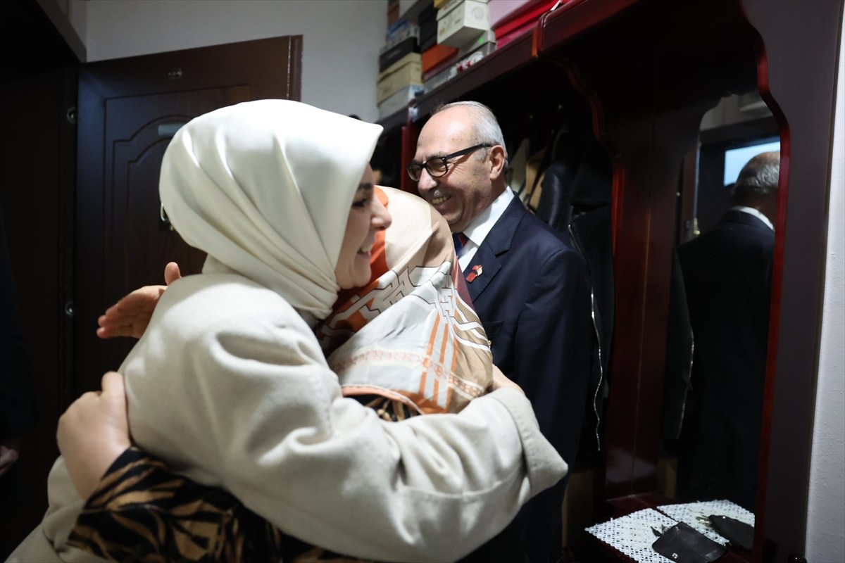 Aile ve Sosyal Hizmetler Bakanı Mahinur Özdemir Göktaş, Aile Yılı kapsamında İsminaz ve Kıbrıs...