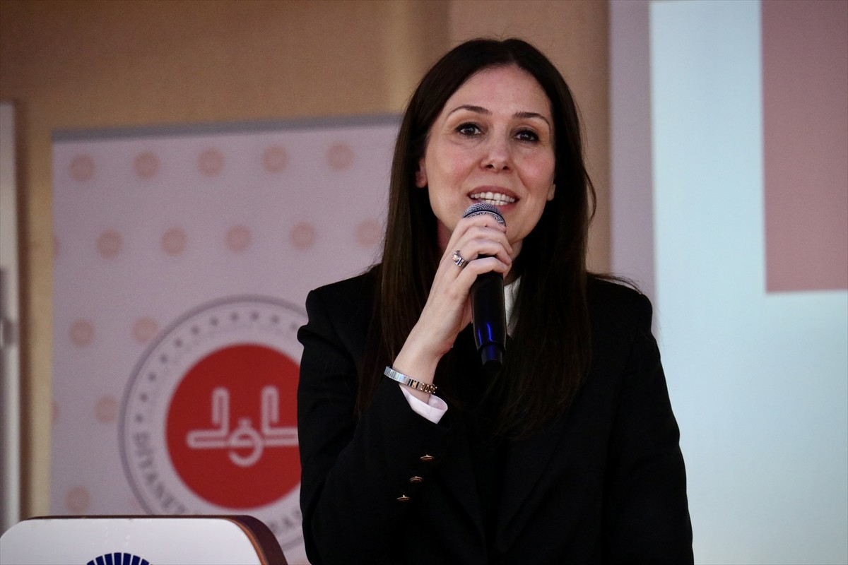 AK Parti Genel Başkan Yardımcısı ve Samsun Milletvekili Çiğdem Karaaslan, Samsun Müftülüğü...