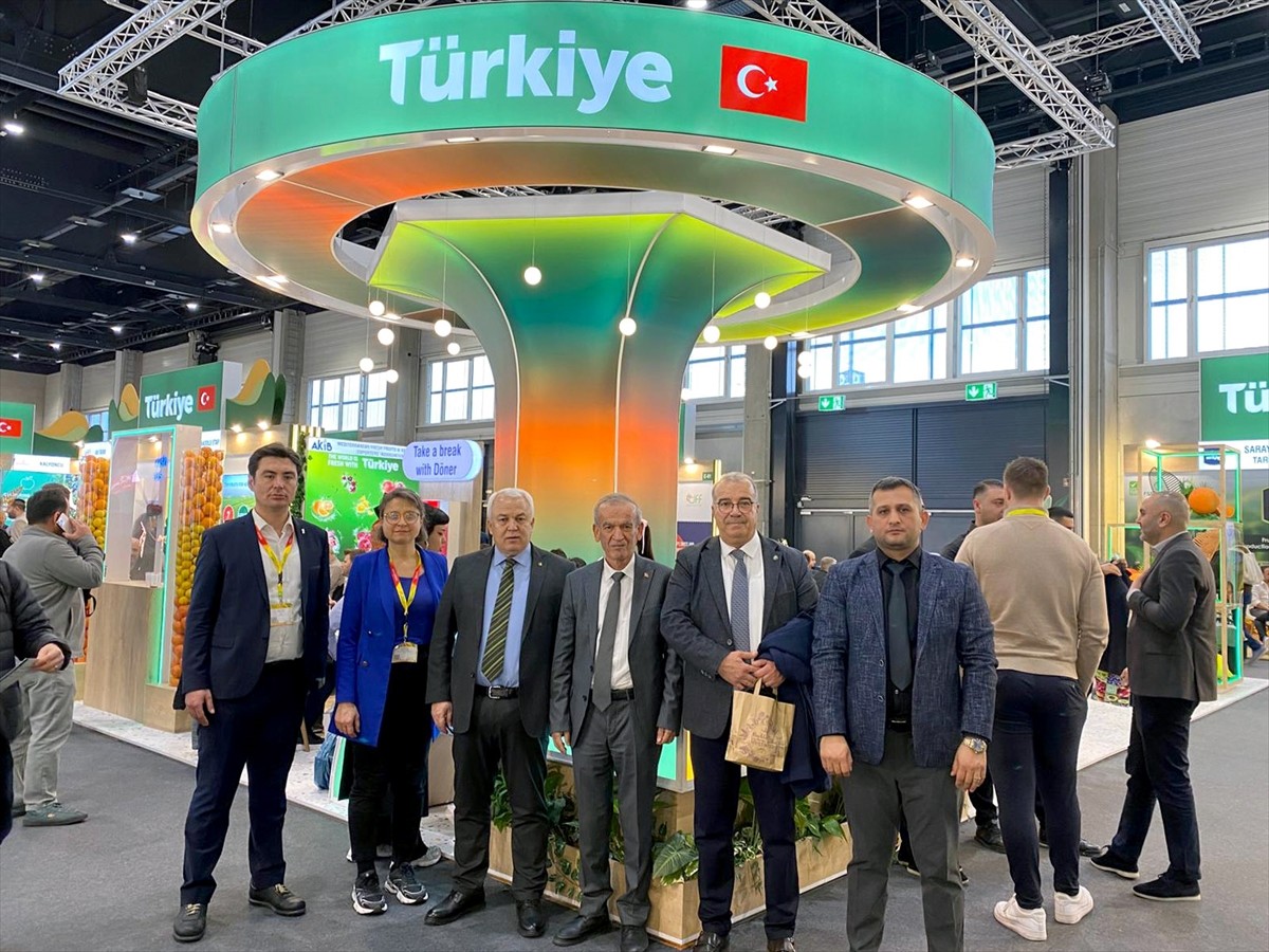 Almanya'da düzenlenen ve tarım alanında dünyanın en büyük meyve sebze ticaret fuarlarından biri...