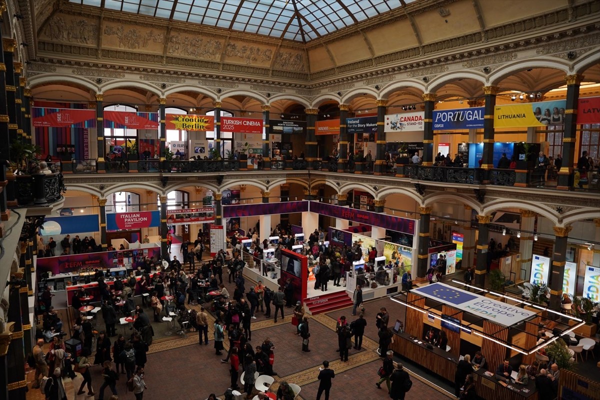 Almanya'daki 75. Uluslararası Berlin Film Festivali'nde (Berlinale) 13-19 Şubat'ta...