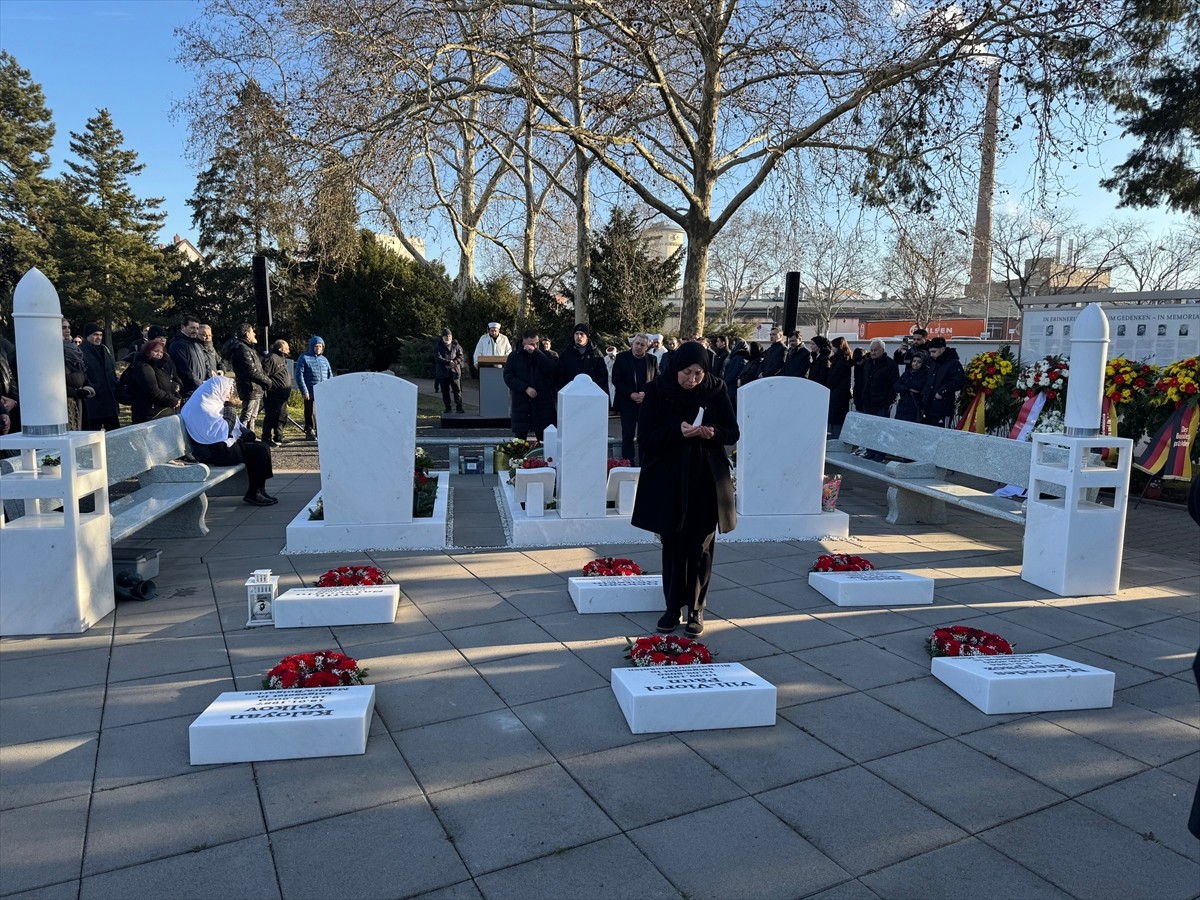 Almanya'nın Hanau kentinde 19 Şubat 2020'de ırkçı terörist Tobias Rathjen tarafından düzenlenen...