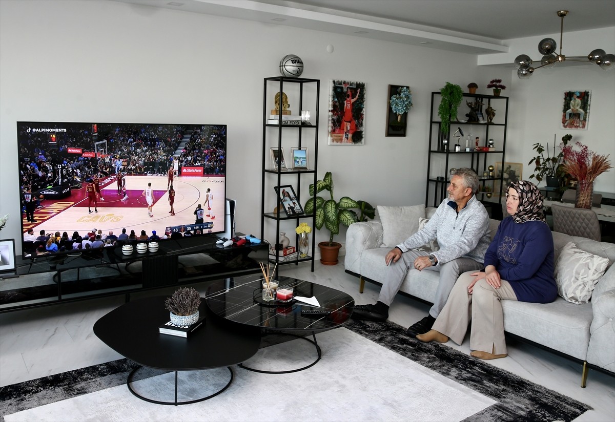 Alperen Şengün'ün gösterdiği başarılarla Amerikan Basketbol Ligi (NBA) 2025 All-Star...