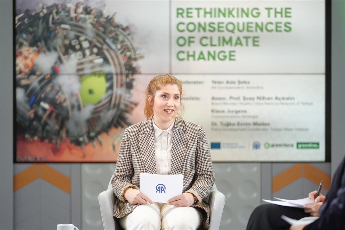 Anadolu Ajansı (AA) tarafından küresel iklim değişikliğine dikkati çekmek için "İklim...