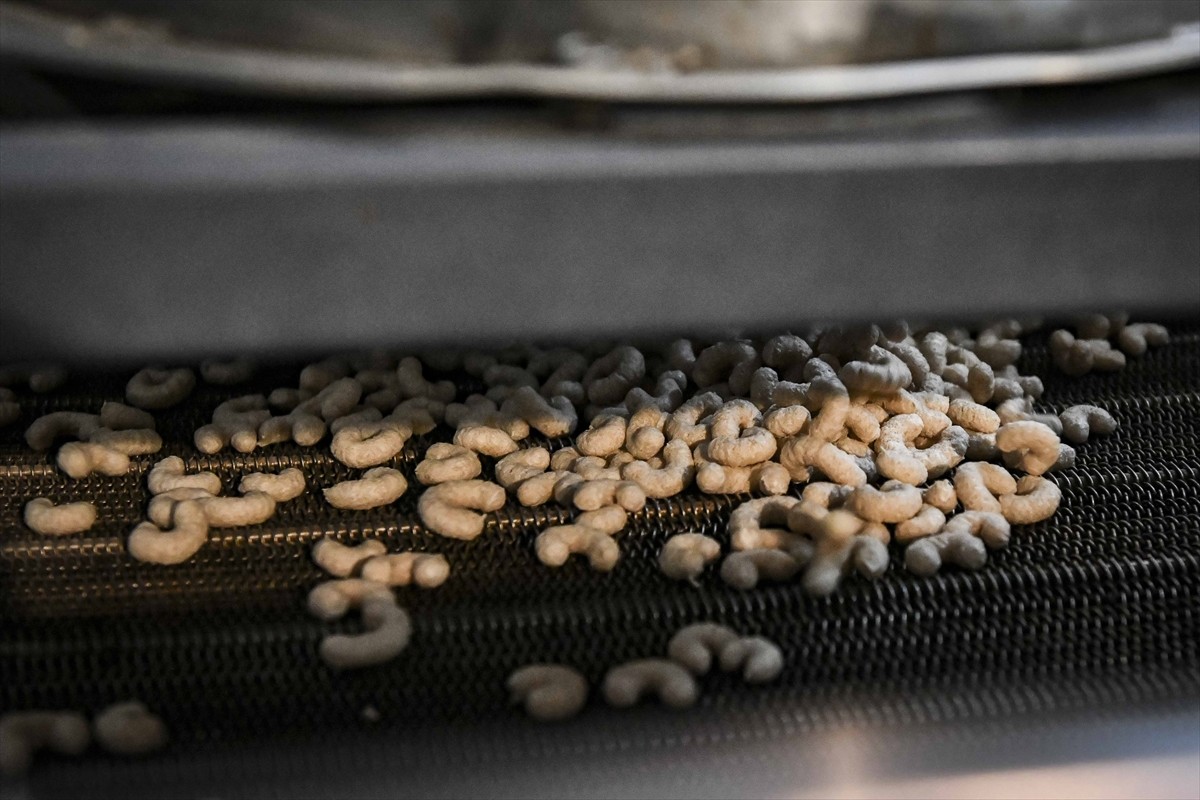 Ankara Büyükşehir Belediyesi (ABB) Halk Ekmek Fabrikasının günlük çıkan ve üretim esnasında fazla...