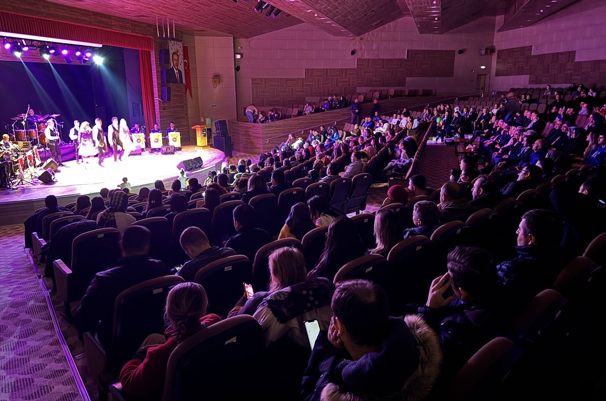 Ardahan'da, Polis Akademisi Başkanlığına bağlı Bando Muzikaları Armoni Şube Müdürlüğü tarafından...