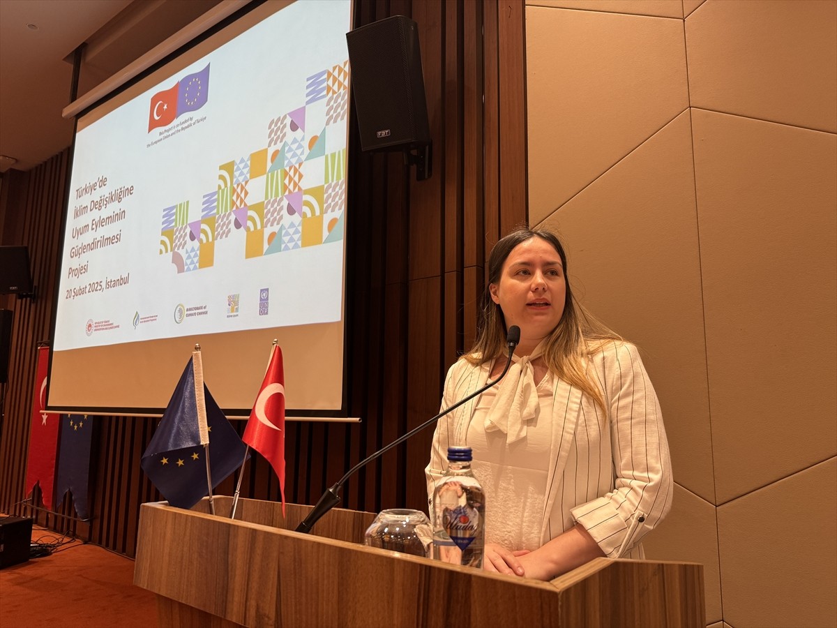Avrupa Birliği (AB) ve Türkiye tarafından finanse edilen "Türkiye'de İklim Değişikliğine Uyum...
