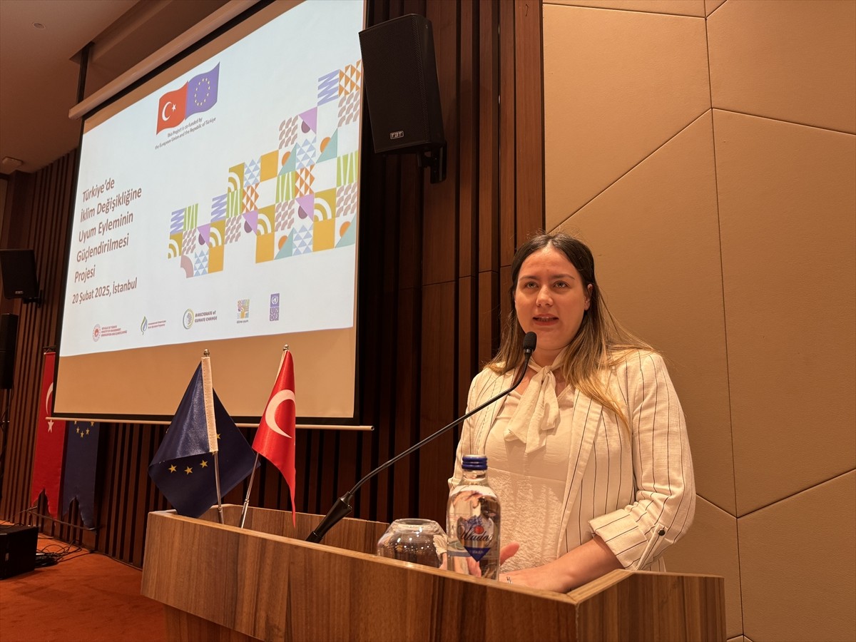 Avrupa Birliği (AB) ve Türkiye tarafından finanse edilen "Türkiye'de İklim Değişikliğine Uyum...