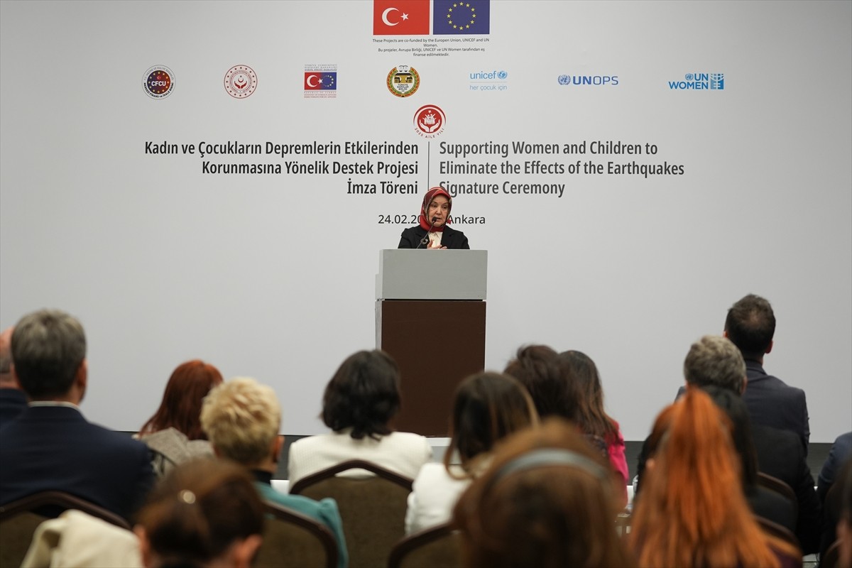 Başkentte, Acil Durumlarda Çocuk Koruma Hizmetlerinin Geliştirilmesi ve Desteklenmesi ile...