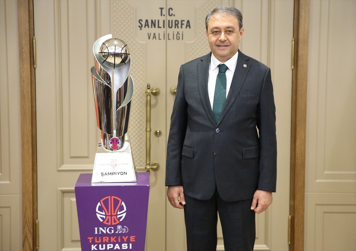 Basketbol erkeklerde ING Türkiye Kupası Dörtlü Final organizasyonunun yapılacağı Şanlıurfa'da...