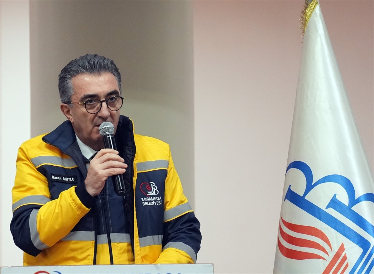 Bayrampaşa Belediyesince, Bolu Kartalkaya'daki otel yangınında hayatını kaybeden 78 kişi anısına...