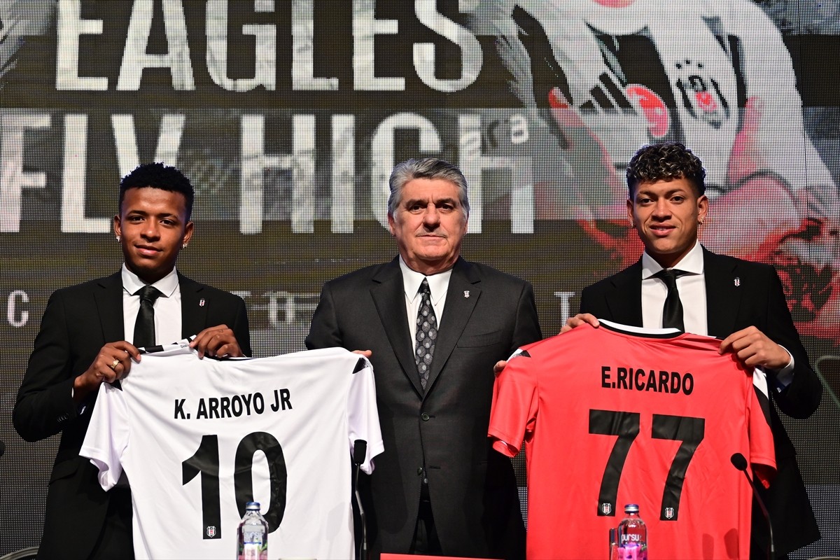 Beşiktaş Kulübü, 2024-2025 futbol sezonu ikinci transfer ve tescil döneminde kadrosuna kattığı...