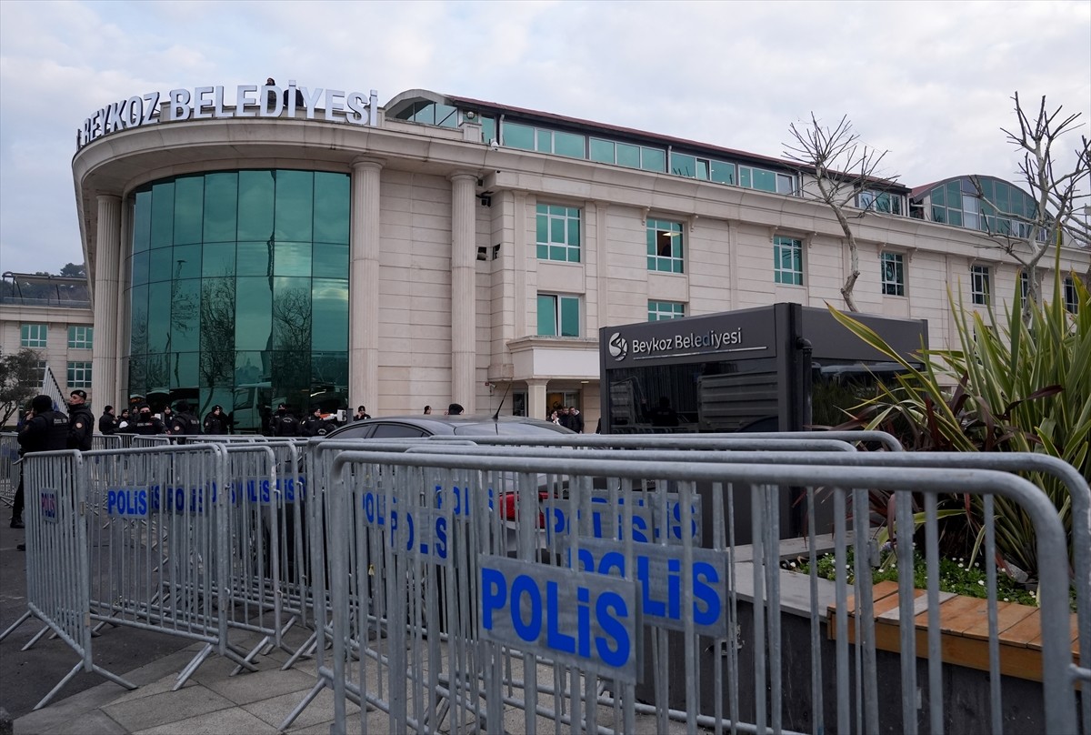 Beykoz Belediye Başkanı Alaattin, İstanbul İl Emniyet Müdürlüğü Mali Suçlarla Mücadele Şube...