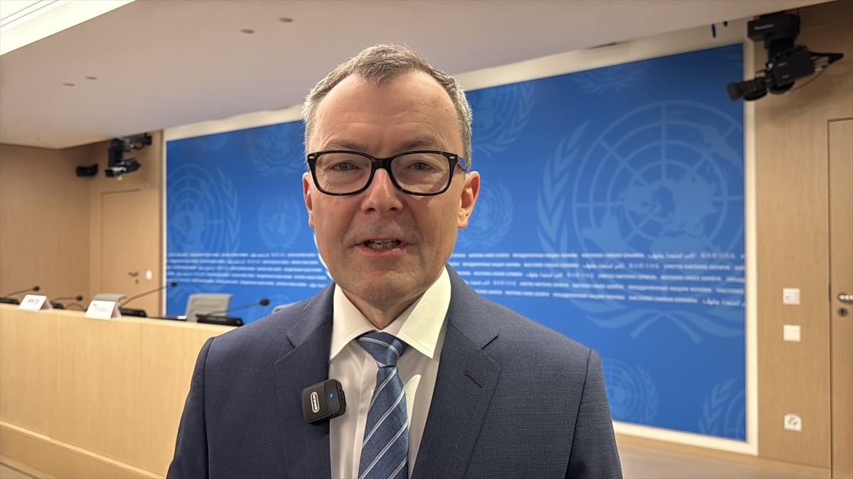 Birleşmiş Milletler (BM) İnsan Hakları Konseyi (İHK) Başkanı Jurg Lauber, 24 Şubat'ta başlayacak...