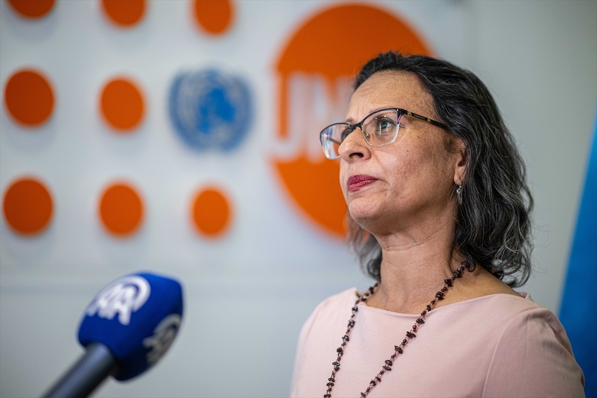 Birleşmiş Milletler Nüfus Fonu (UNFPA) Türkiye Temsilcisi Mariam A. Khan, ABD'nin fonları askıya...