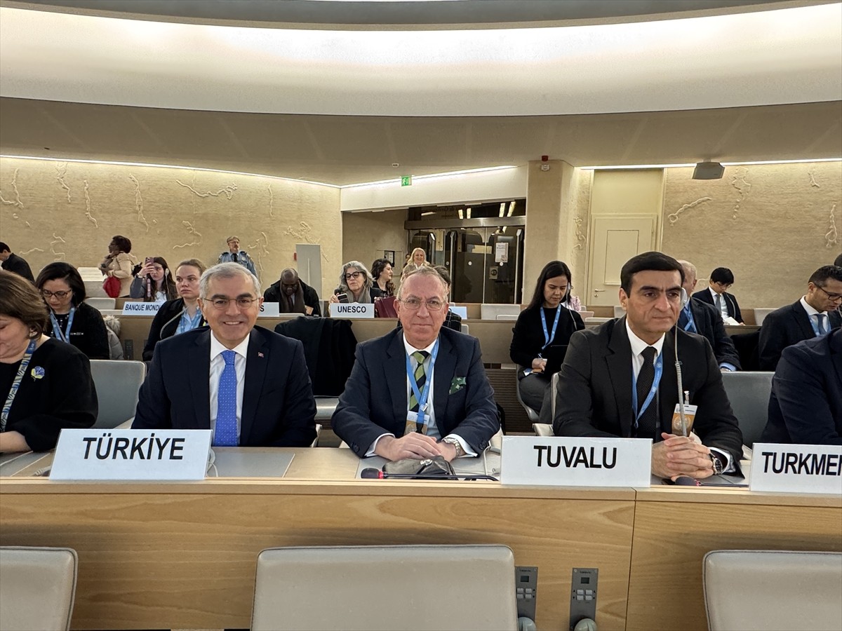 BM İnsan Hakları Konseyinin (İHK) 58. Oturumu Cenevre'de başladı.    