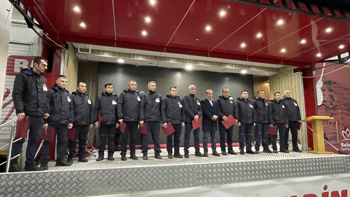 Bolu Belediyesince Kartalkaya Kayak Merkezi'ndeki Grand Kartal Otel'de 78 kişinin hayatını...