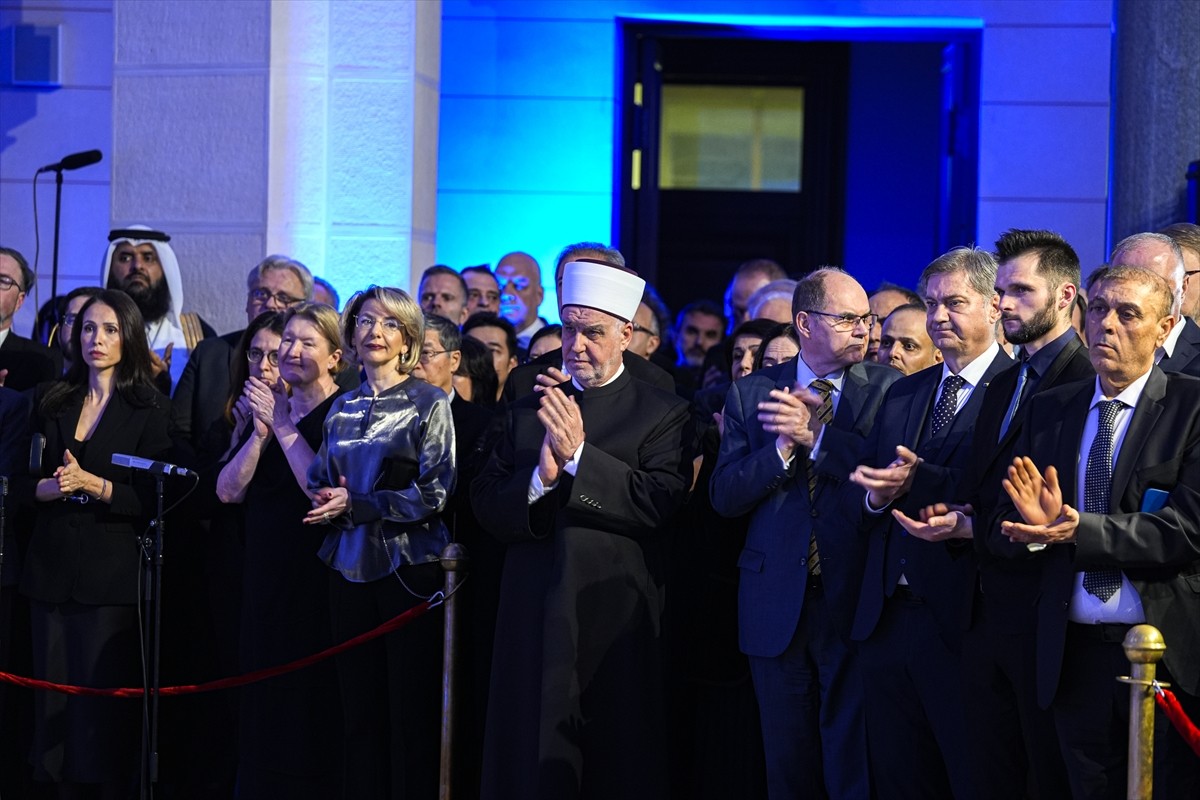 Bosna Hersek'in başkenti Saraybosna'da, 1 Mart Bosna Hersek Bağımsızlık Günü dolayısıyla...