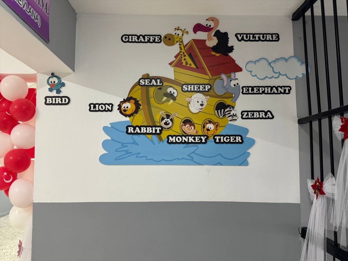 Buğday Tanesi Vakfı tarafından öğrencilerin yabancı dil eğitimine katkı sunulması amacıyla...