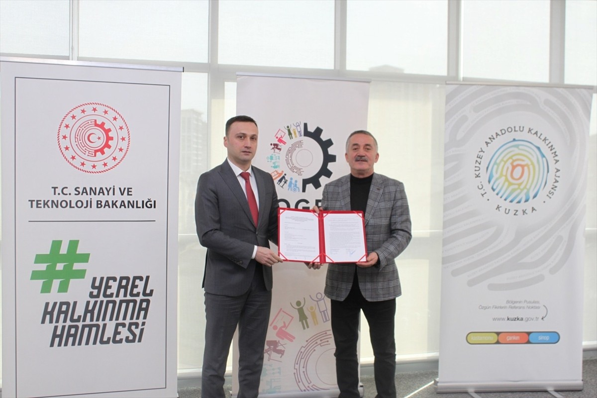 Çankırı'nın Ilgaz ilçesinde kurulması planlanan 43 milyon 312 bin 500 lira bütçeli Çeltik İşleme...