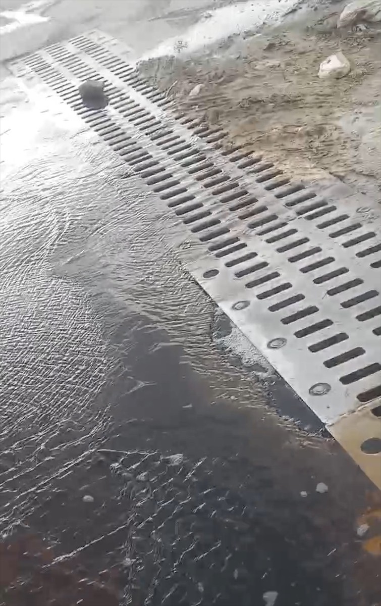 Çevre, Şehircilik ve İklim Değişikliği Bakanlığı, Harmandalı Katı Atık Tesisinin atık suyunun...