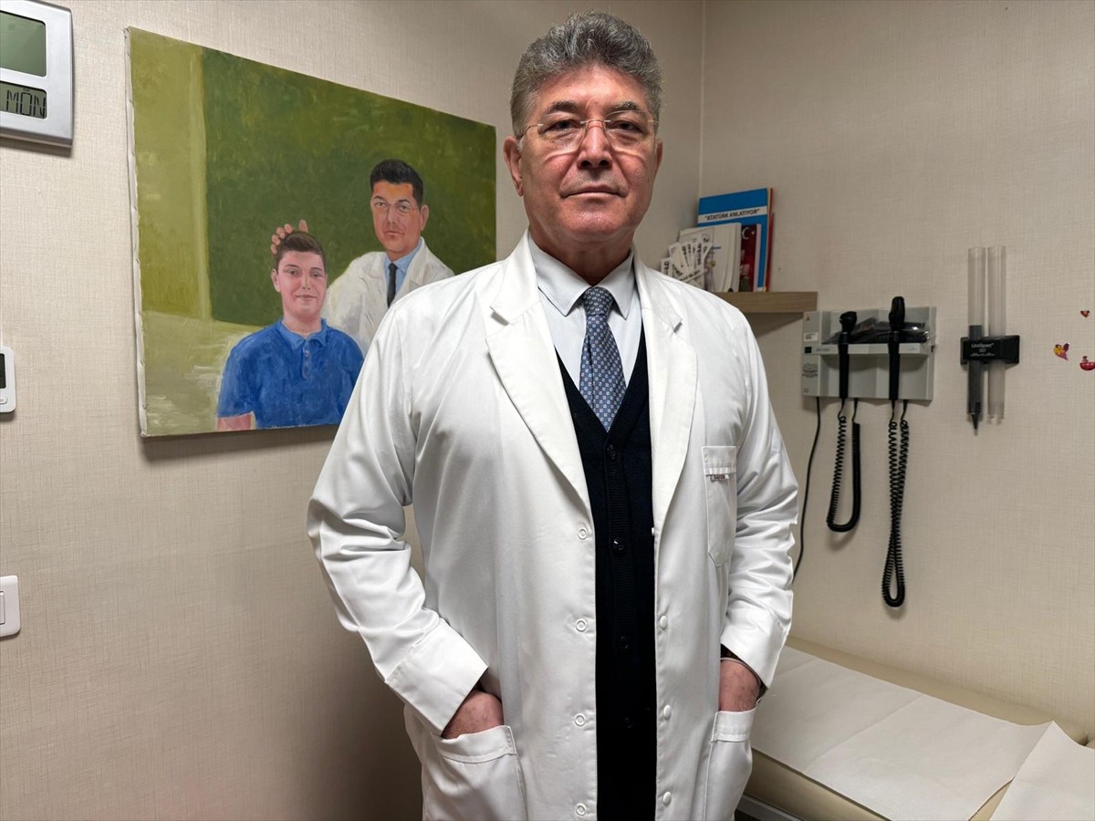 Çocuk Hematoloji ve Onkoloji Uzmanı Prof. Dr. Atila Tanyeli, açıklamalarda bulundu.