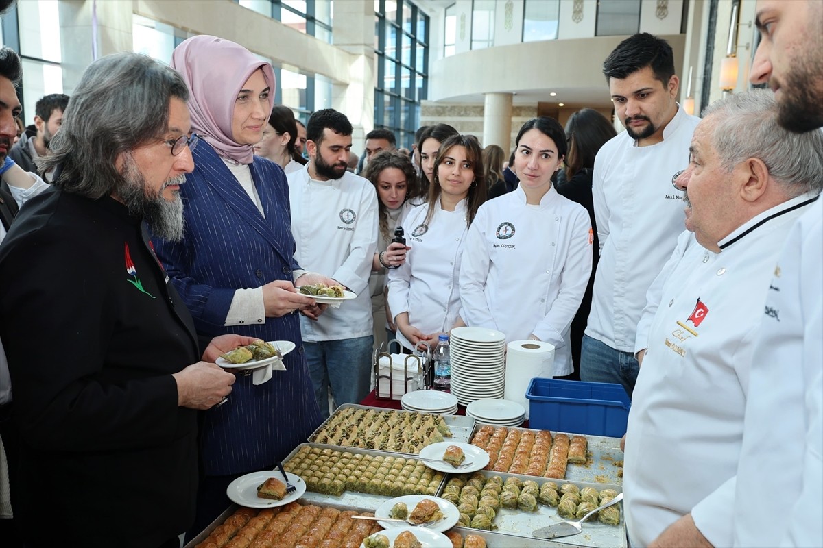 Cumhurbaşkanı Recep Tayyip Erdoğan'ın eşi Emine Erdoğan'ın himayelerinde Sanayi ve Teknoloji...