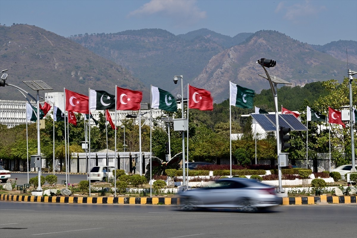  Cumhurbaşkanı Recep Tayyip Erdoğan'ın resmi ziyarette bulunacağı Pakistan'ın başkenti...