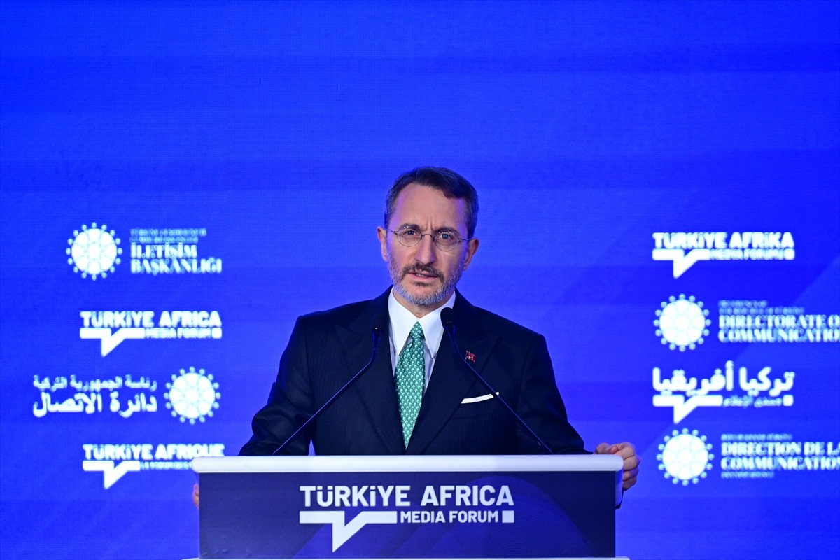 Cumhurbaşkanlığı İletişim Başkanı Fahrettin Altun, Cumhurbaşkanlığı İletişim Başkanlığınca...