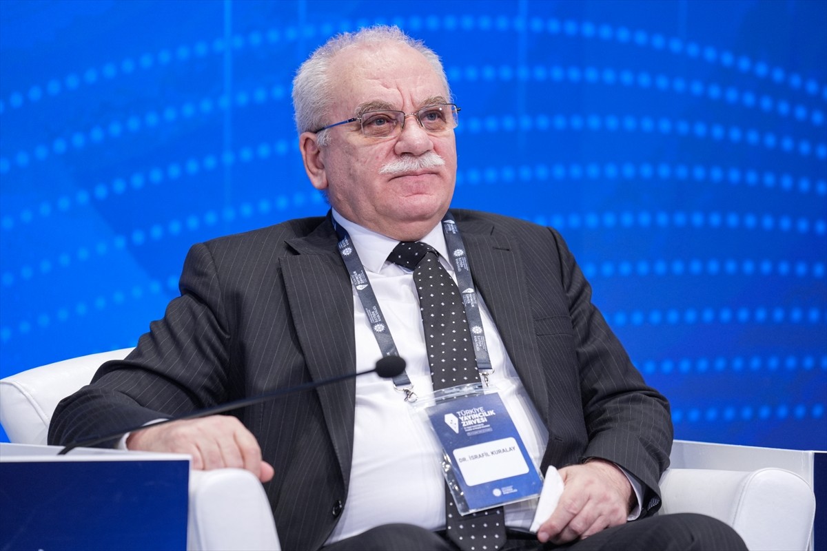 Cumhurbaşkanlığı İletişim Başkanlığınca düzenlenen "Türkiye Yayıncılık Zirvesi: 21. Yüzyıl...