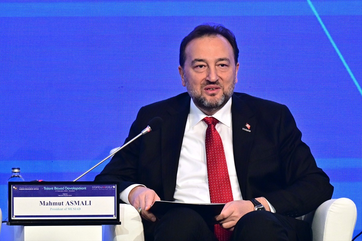 Cumhurbaşkanlığı İnsan Kaynakları Ofisi tarafından düzenlenen İstanbul İnsan Kaynakları Forumu...