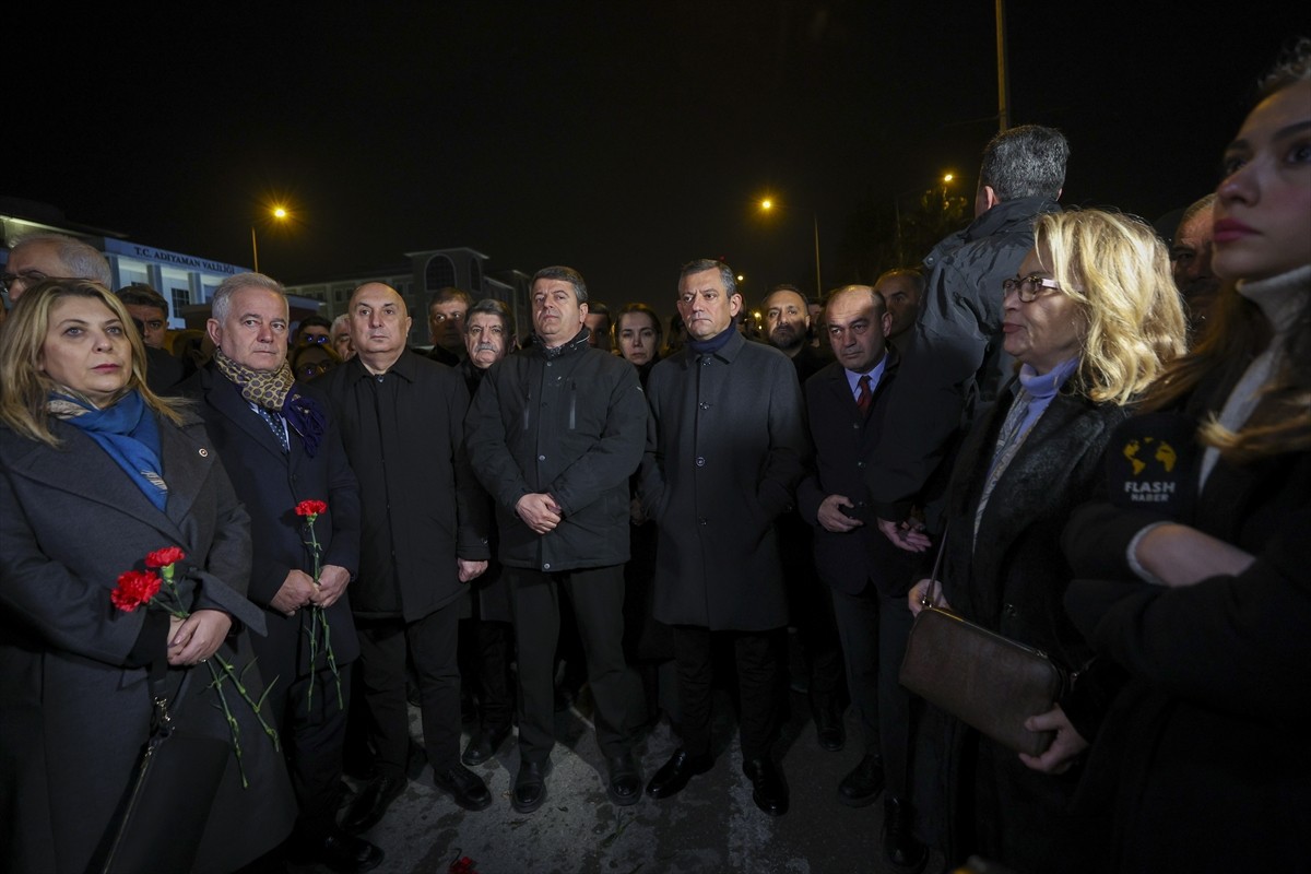 Cumhuriyet Halk Partisi (CHP) Genel Başkanı Özgür Özel, 6 Şubat depremlerinin 2’nci yıl dönümünde...