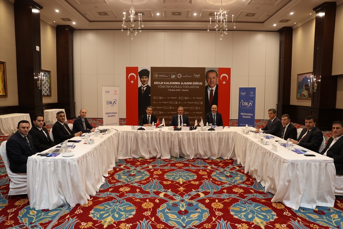 Dicle Kalkınma Ajansı (DİKA) Yönetim Kurulu Toplantısı Mardin'de yapıldı. Merkez Artuklu ilçesinde...