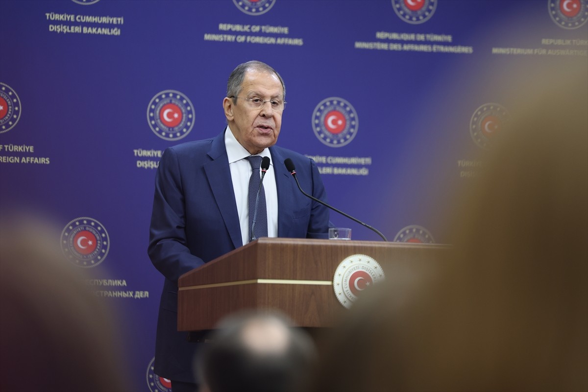 Dışişleri Bakanı Hakan Fidan, Ankara'yı ziyaret eden Rusya Dışişleri Bakanı Sergey Lavrov...