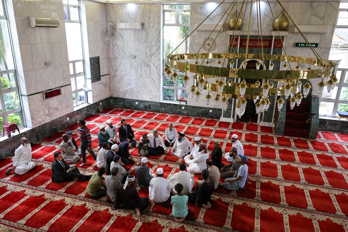 Dışişleri Bakanı Hakan Fidan, G20 Dışişleri Bakanları Toplantısı'na katılmak için gittiği Güney...