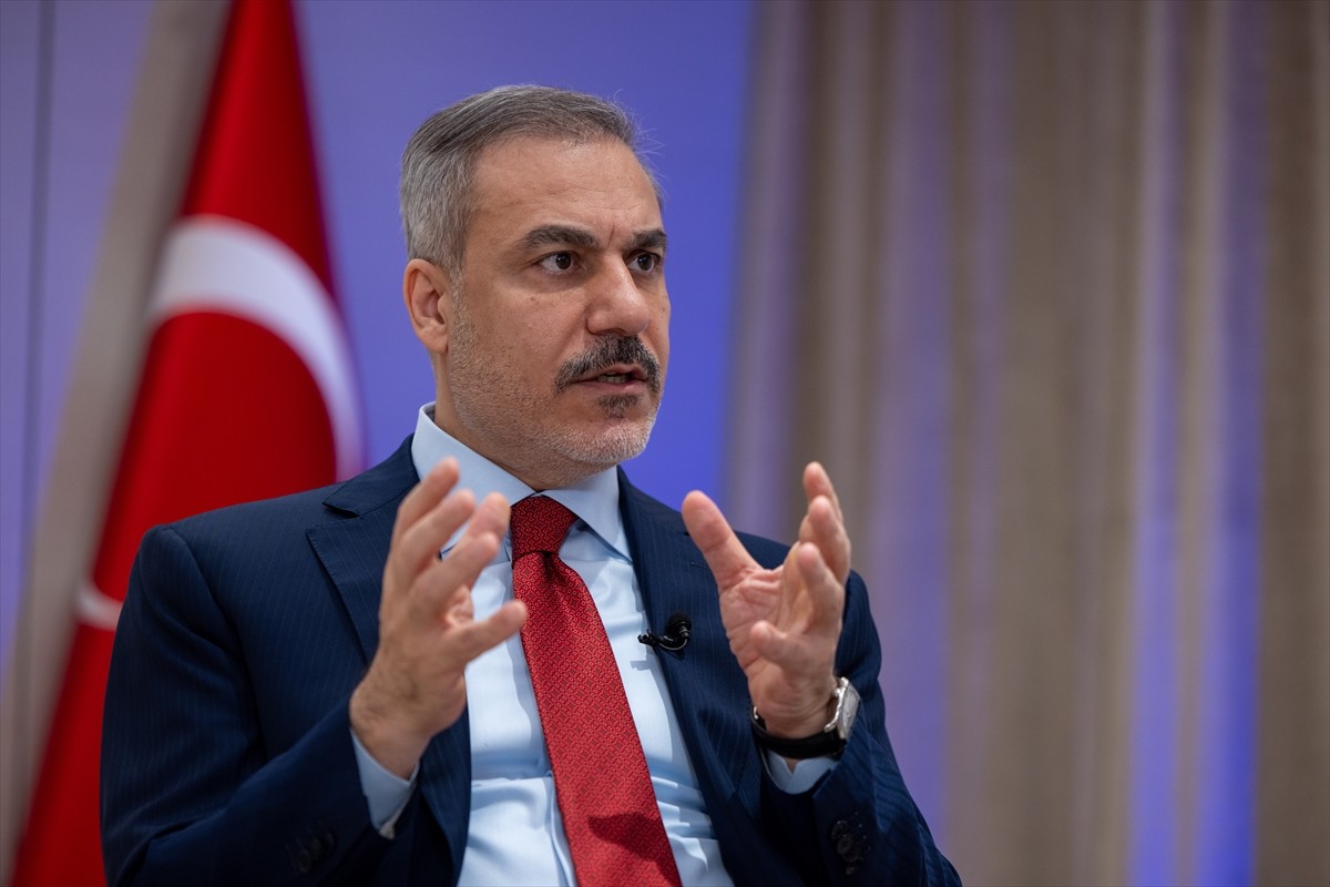 Dışişleri Bakanı Hakan Fidan, TRT World yayınında gündeme ilişkin değerlendirmelerde...