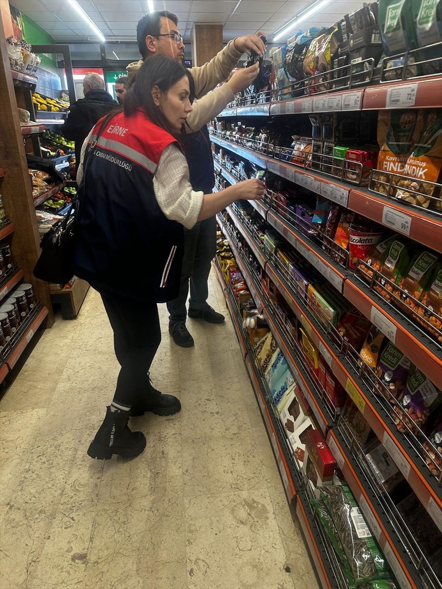 Edirne, Kırklareli ve Tekirdağ'da, okul kantinleri ile çevredeki restoran, kafe ve gıda satış...