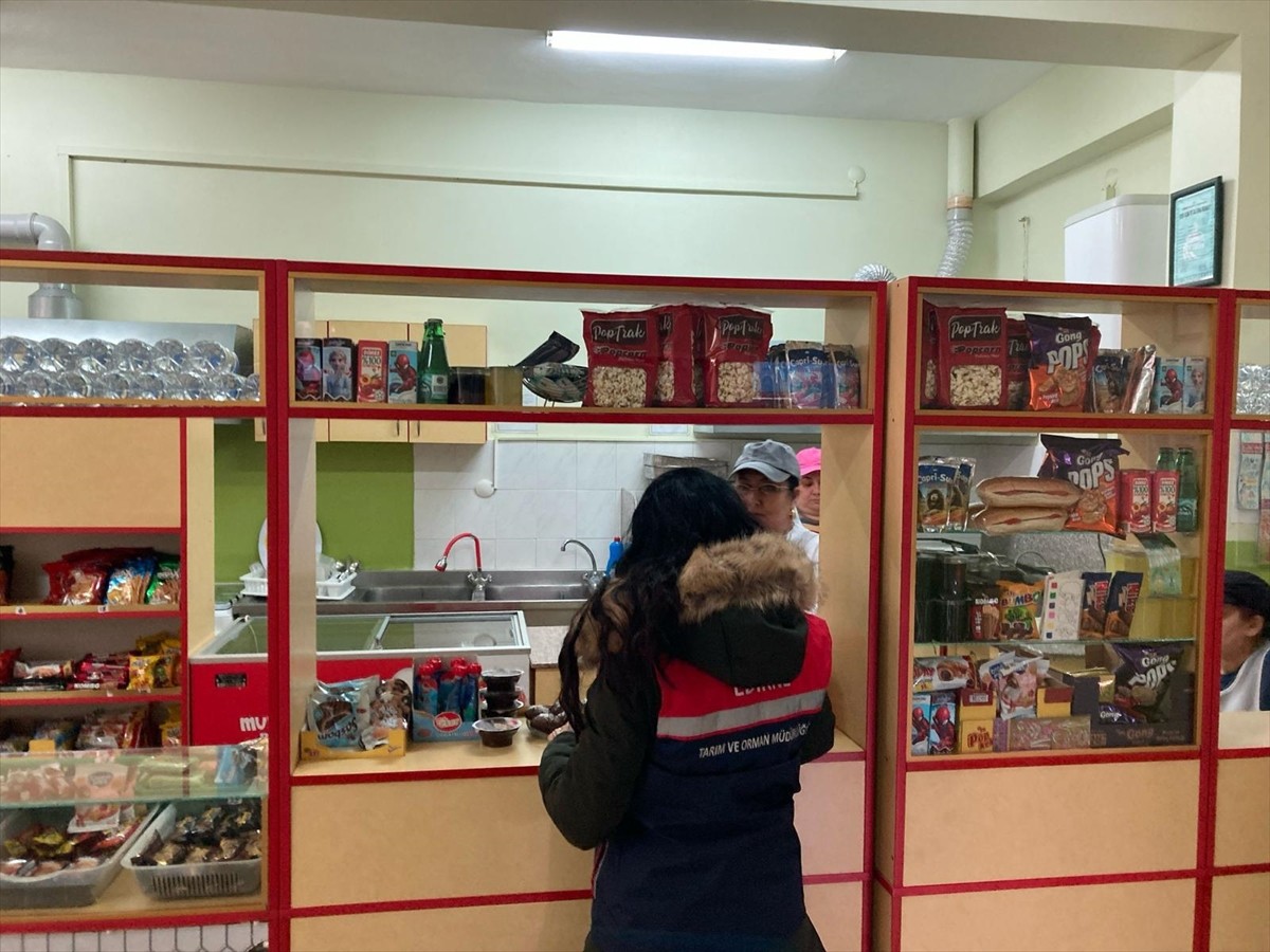 Edirne, Kırklareli ve Tekirdağ'da, okul kantinleri ile çevredeki restoran, kafe ve gıda satış...