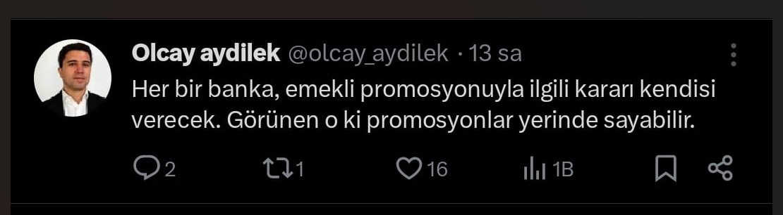 Emekli Promosyonlarında Gözler SGK'dan Gelecek Açıklamaya Çevrildi