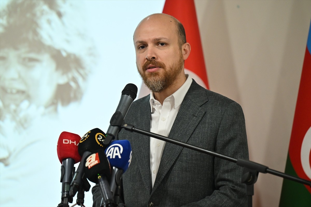 Ermenilerin 26 Şubat 1992'de gerçekleştirdiği Hocalı Katliamı'nın kurbanları için İbn Haldun...