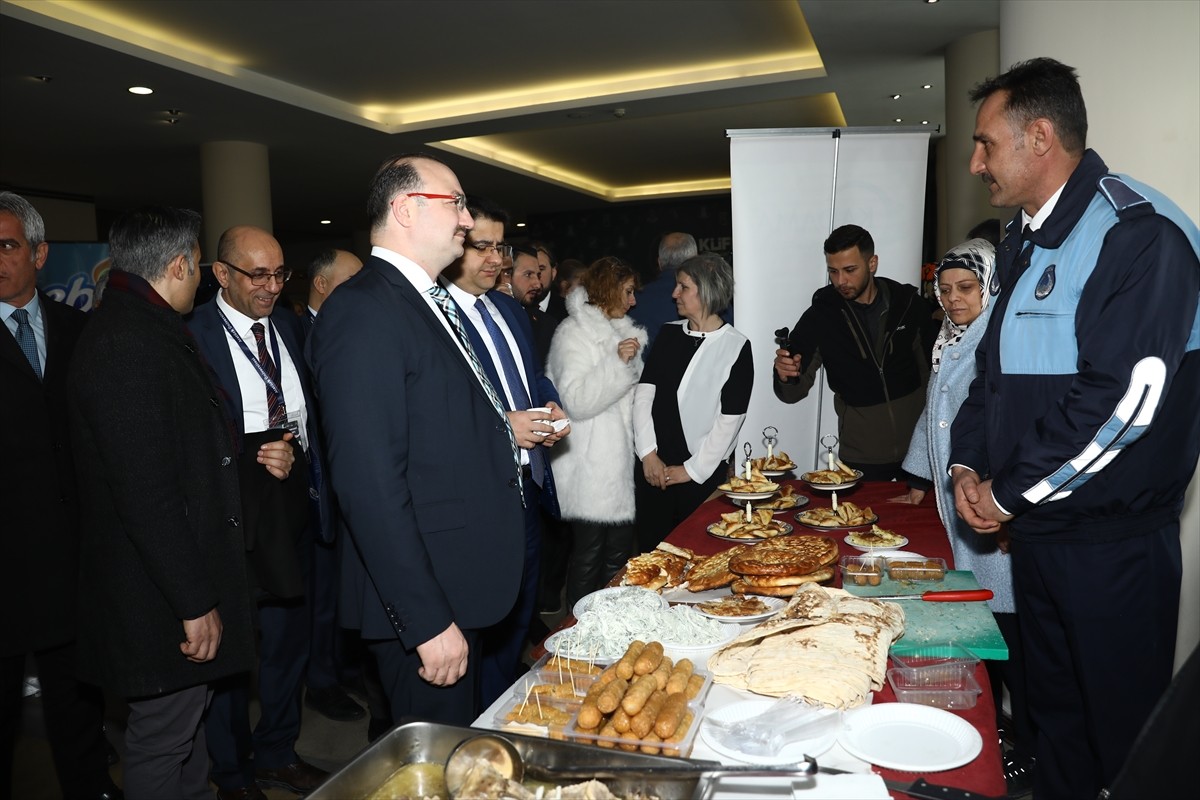 Erzurum'da, kentin gastronomi değerlerini gün yüzüne çıkarmak, bunları ulusal ile uluslararası...