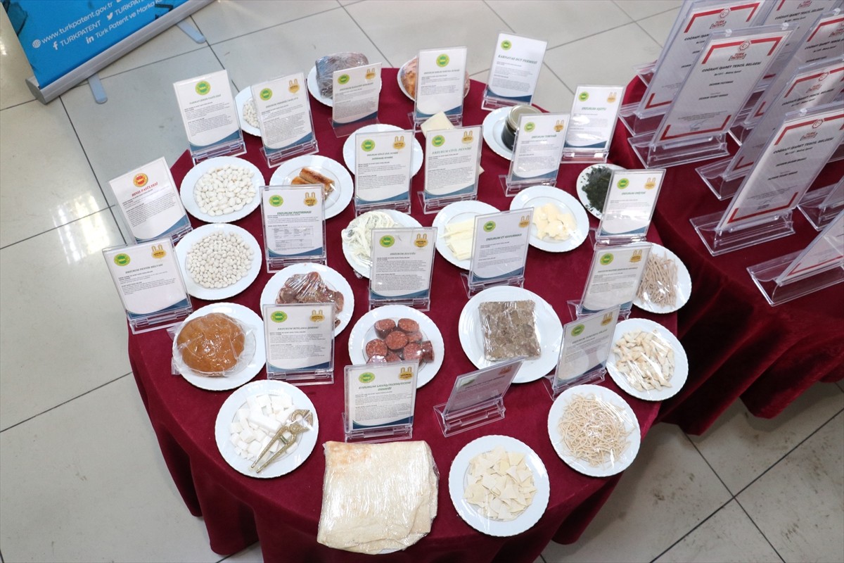 Erzurum'da Türk Patent ve Marka Kurumundan tescil alan Erzurum patates boranisi, Erzurum babaanne...