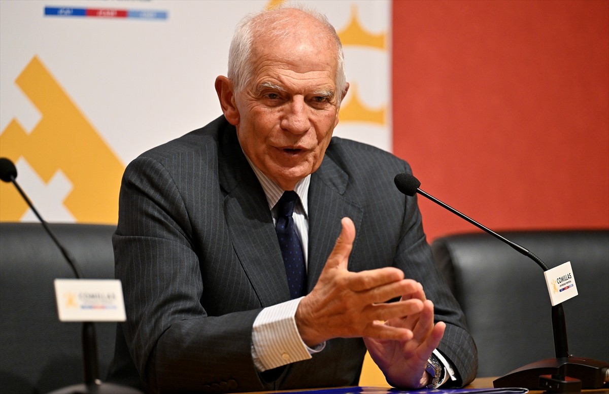 Eski Avrupa Birliği (AB) Dış İlişkiler ve Güvenlik Politikası Yüksek Temsilcisi Josep Borrell...