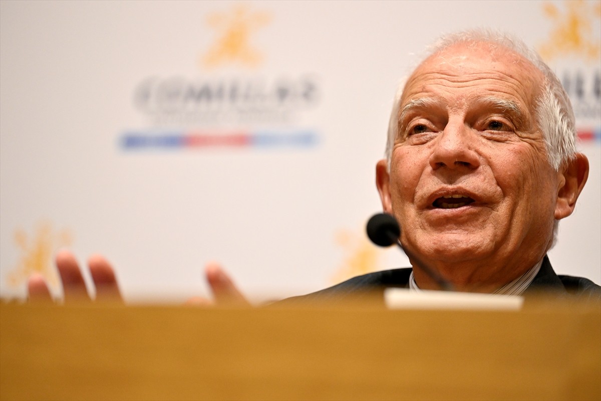 Eski Avrupa Birliği (AB) Dış İlişkiler ve Güvenlik Politikası Yüksek Temsilcisi Josep Borrell...