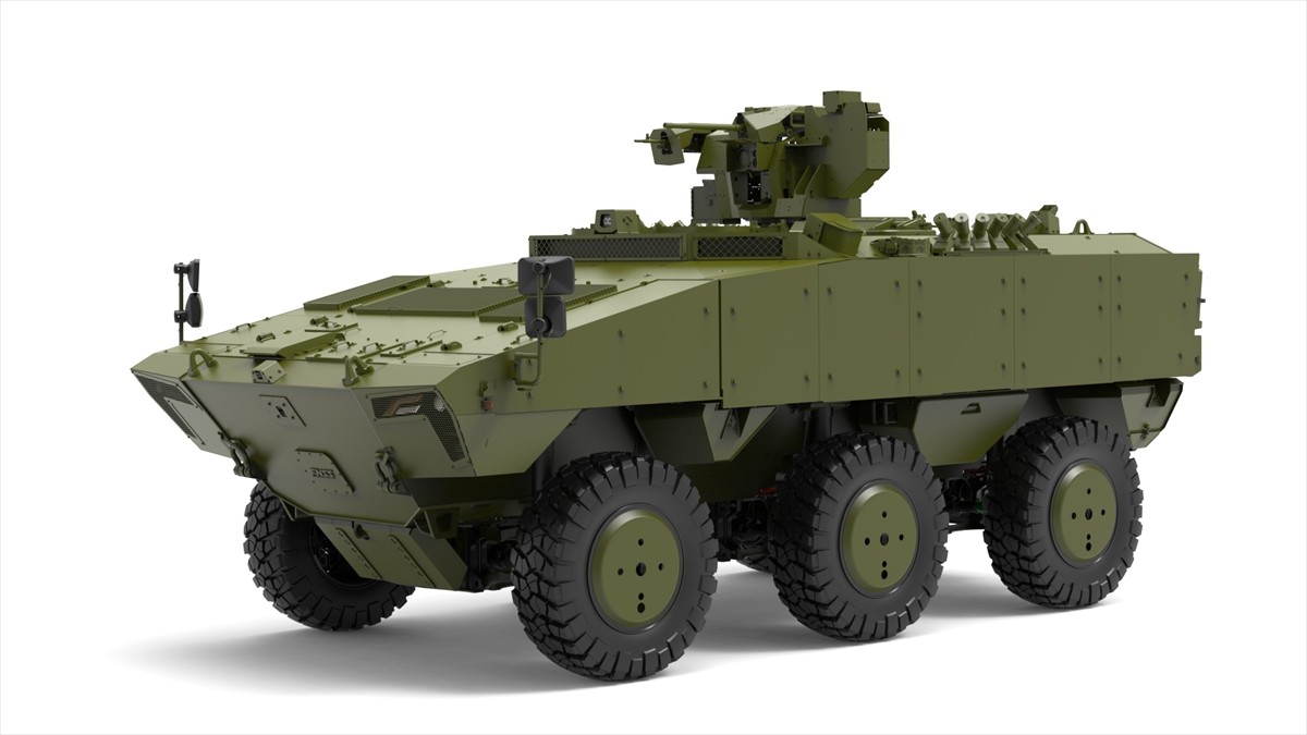 FNSS tarafından geliştirilen PARS ALPHA 6x6 ve 8x8 yeni nesil zırhlı araçlar, ilk görevinde Kara...
