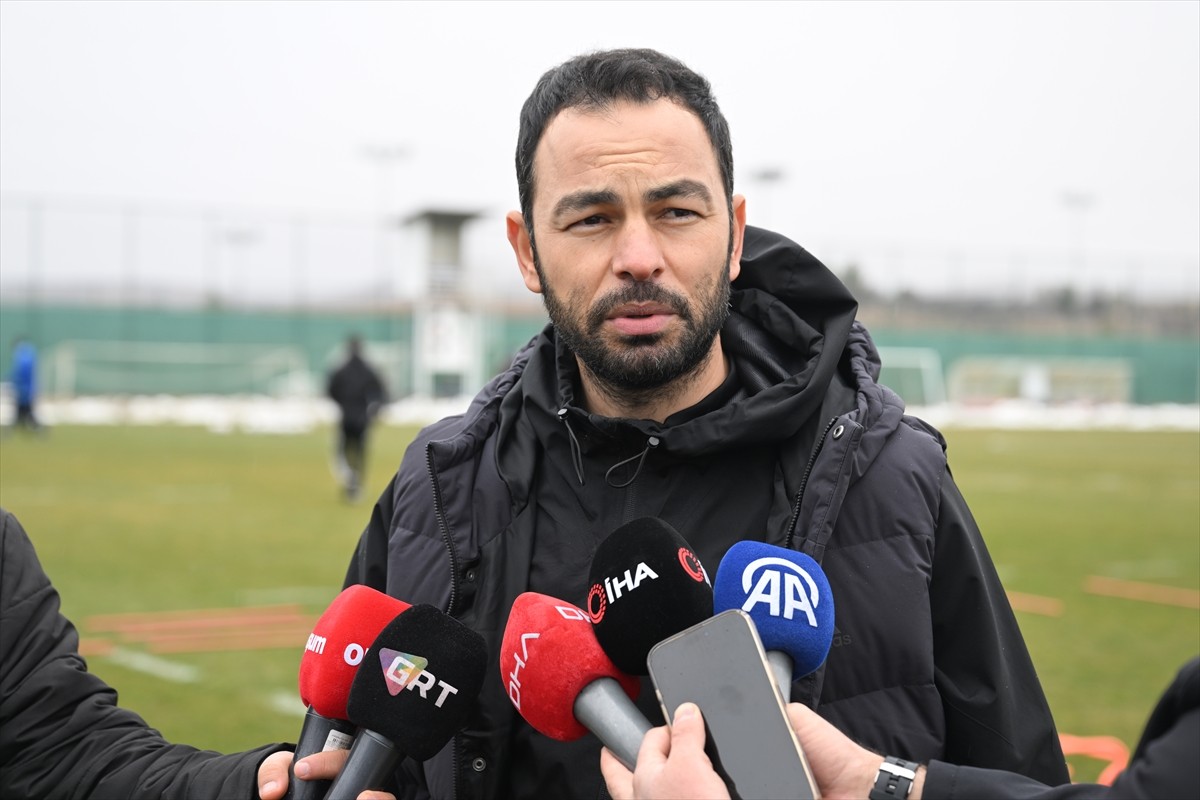 Gaziantep FK, kulüp tesislerinde Trendyol Süper Lig'in 24. haftasında sahasında oynayacağı Net...