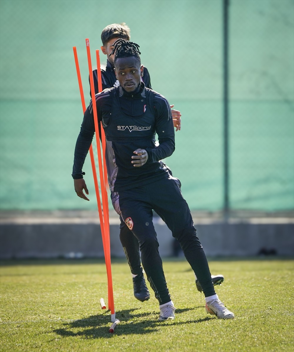 Gaziantep FK, Trendyol Süper Lig'in 22. haftasında 3 Şubat Pazartesi günü sahasında Galatasaray...