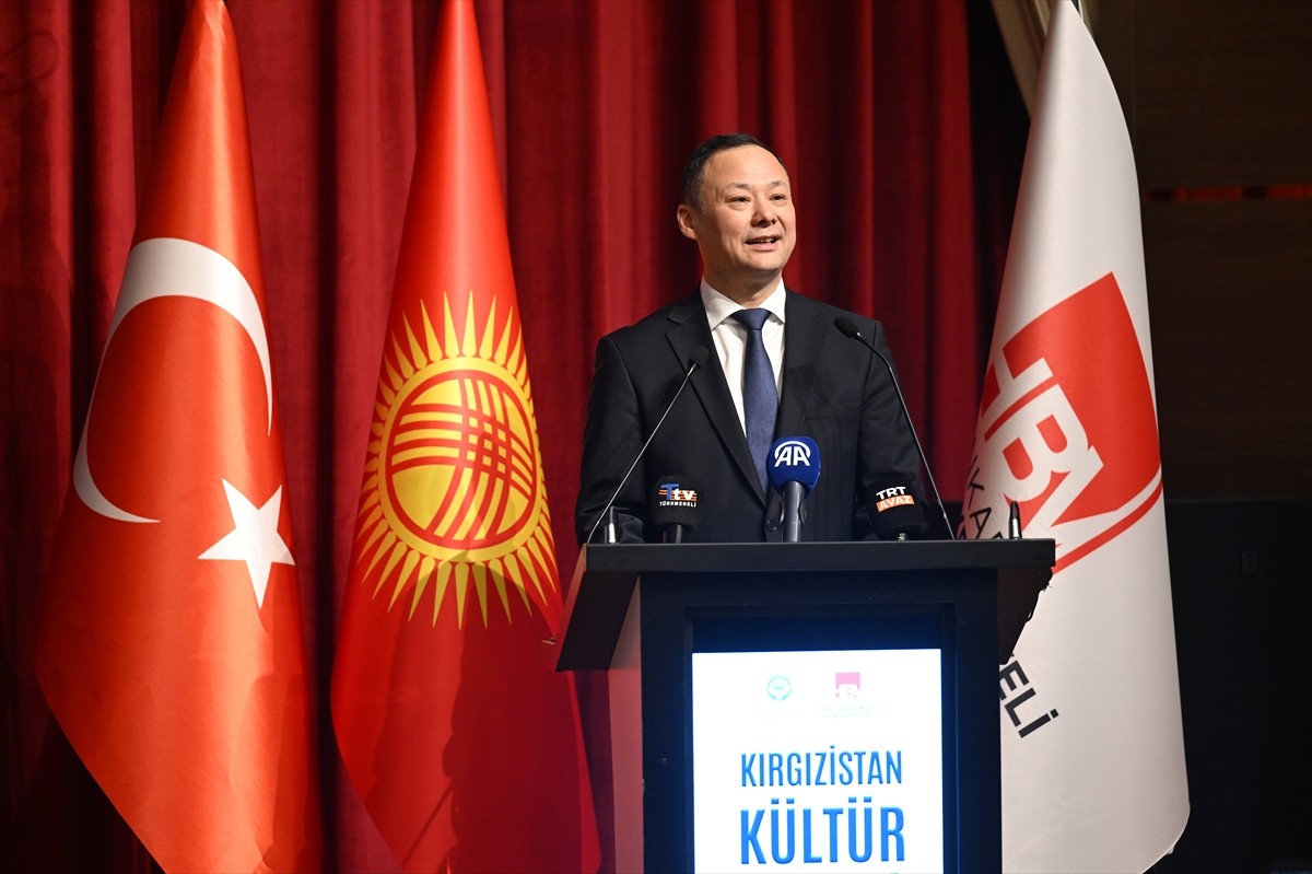 Hacı Bayram Veli Üniversitesi Asya Çalışmaları Uygulama ve Araştırma Merkezi ve Kırgızistan'ın...