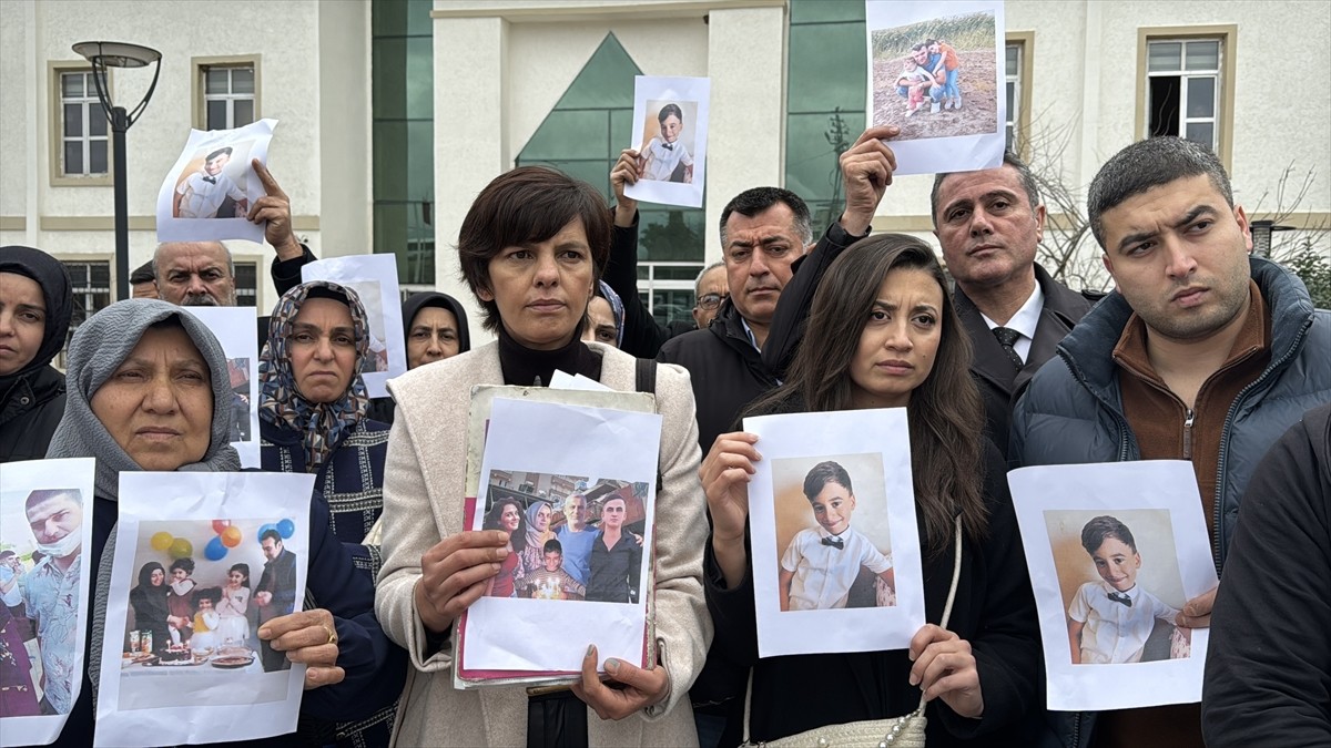 Hatay'ın Kırıkhan ilçesinde 6 Şubat 2023'teki depremde 26 kişinin öldüğü Yağmur Apartmanı'nın...